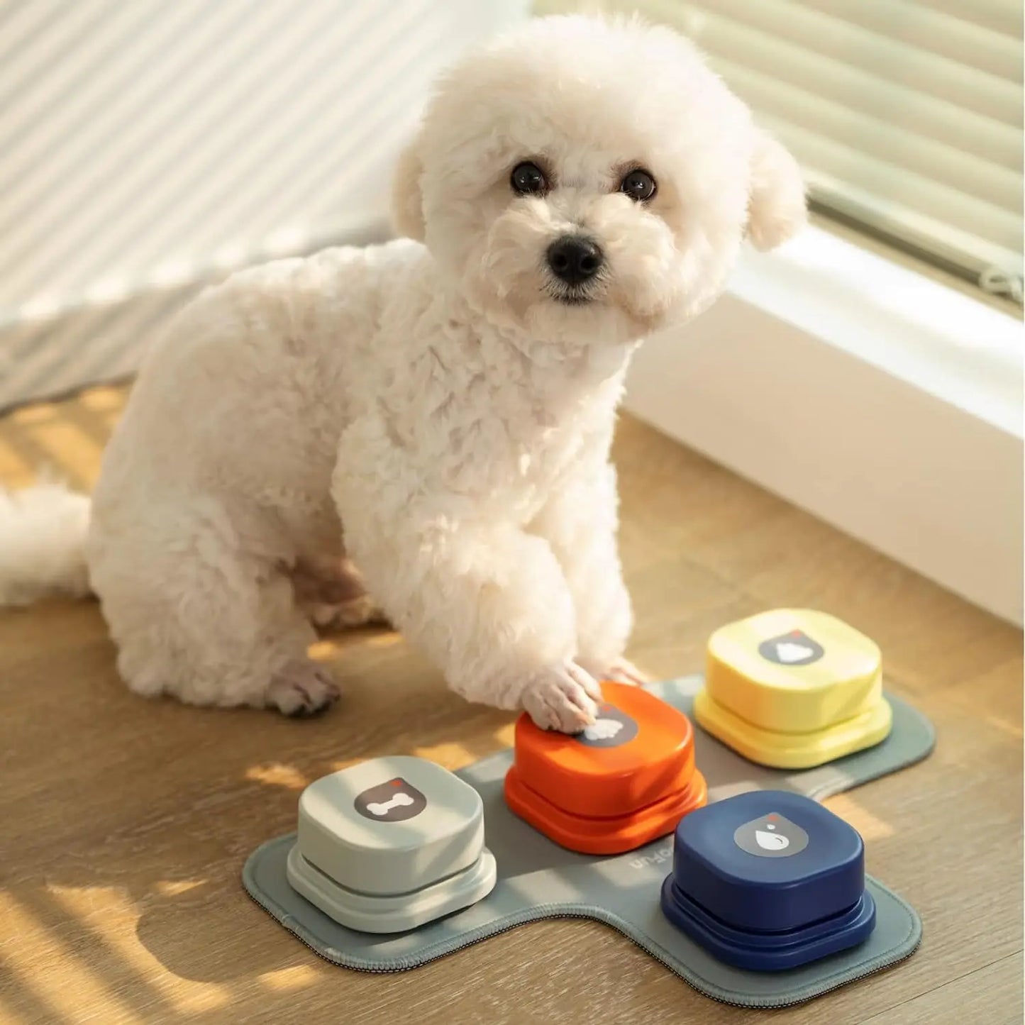 MeWooFun Dog Buttons-The Fun And Easy Way To Teach Your Dog To "Speak"