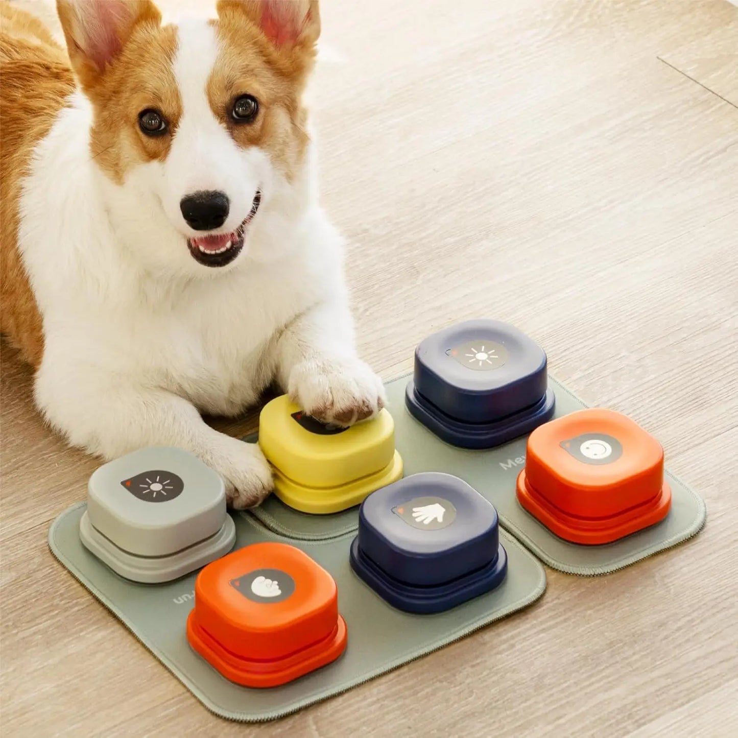 MeWooFun Dog Buttons-The Fun And Easy Way To Teach Your Dog To "Speak"