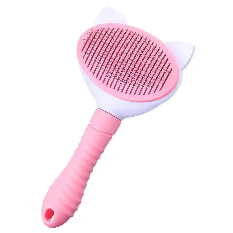 Professional Grooming Brush Or Comb For Cats