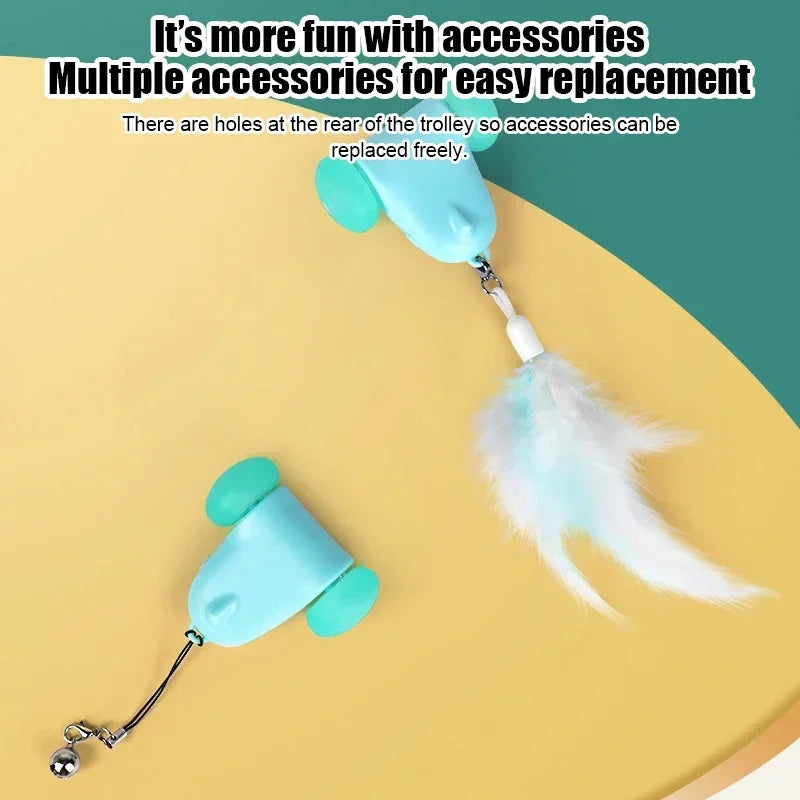 Fast, Fun, And Feline-Approved-The Smart Sensor Running Mouse