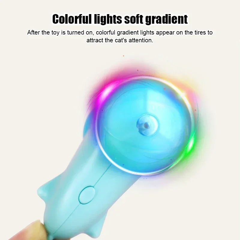 Fast, Fun, And Feline-Approved-The Smart Sensor Running Mouse