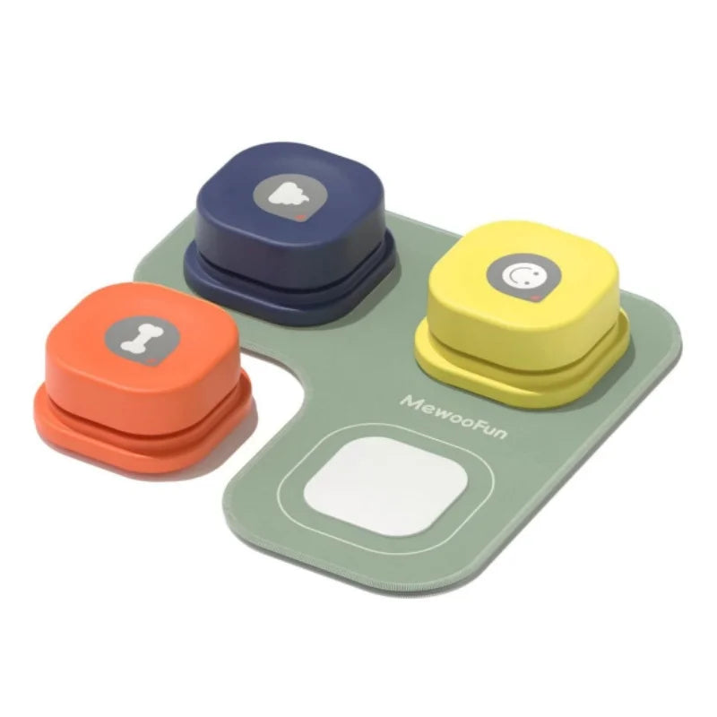 MeWooFun Dog Buttons-The Fun And Easy Way To Teach Your Dog To "Speak"