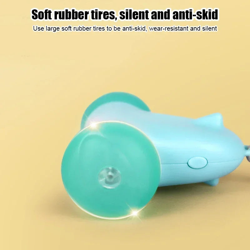 Fast, Fun, And Feline-Approved-The Smart Sensor Running Mouse