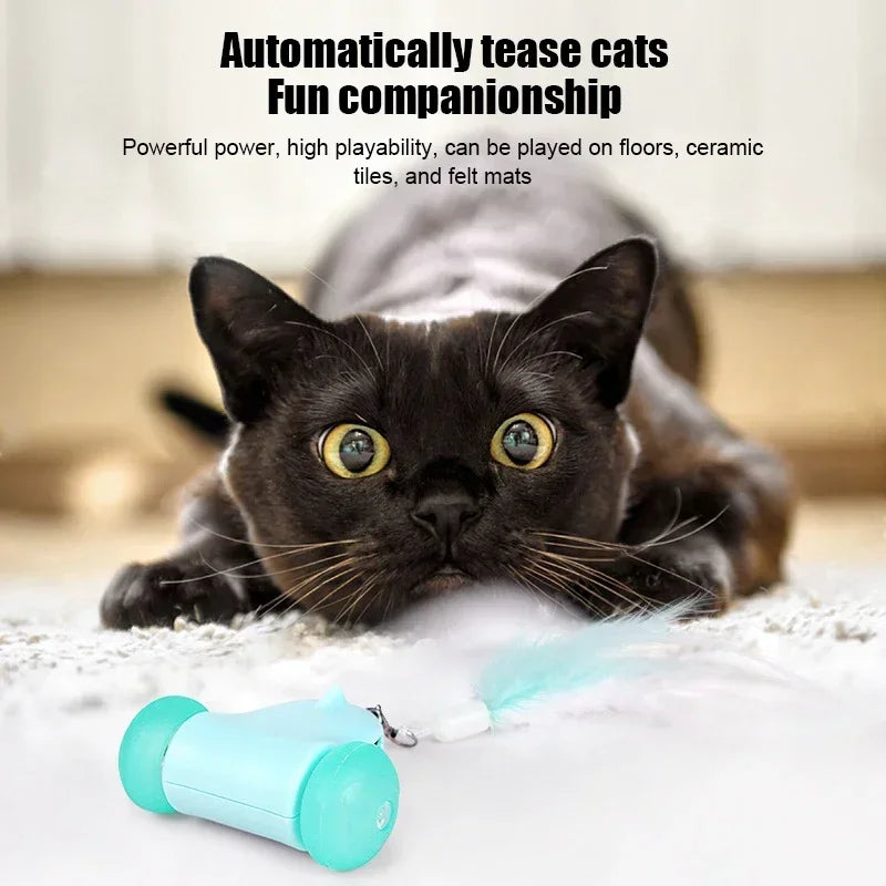 Fast, Fun, And Feline-Approved-The Smart Sensor Running Mouse