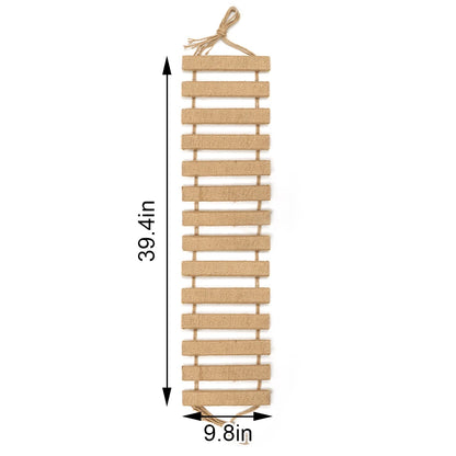 Cat Sisal Or  Wooden Rope Ladder For Step  & Scratcher Post