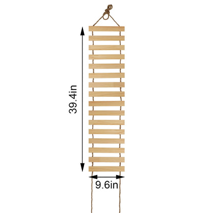 Cat Sisal Or  Wooden Rope Ladder For Step  & Scratcher Post