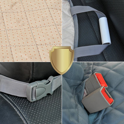 Protect Your Car, Pamper Your Pup-Durable & Waterproof Back Seat Protector Cover