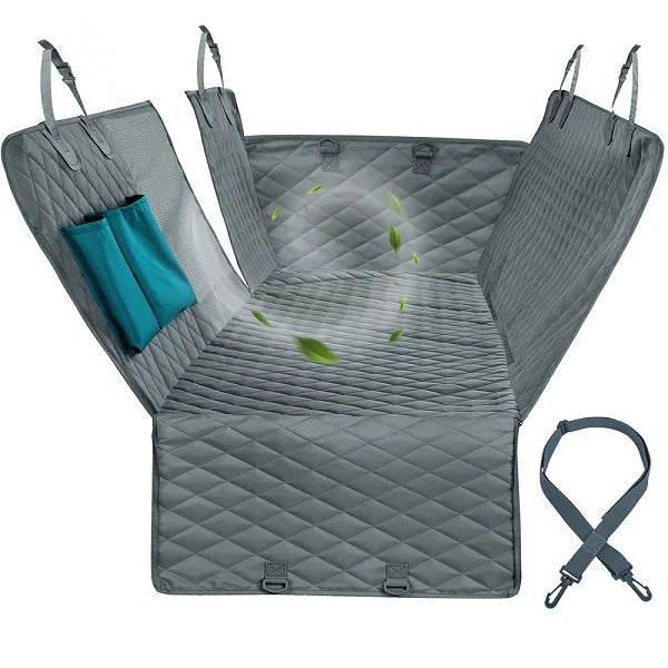 Protect Your Car, Pamper Your Pup-Durable & Waterproof Back Seat Protector Cover