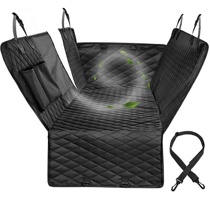 Protect Your Car, Pamper Your Pup-Durable & Waterproof Back Seat Protector Cover