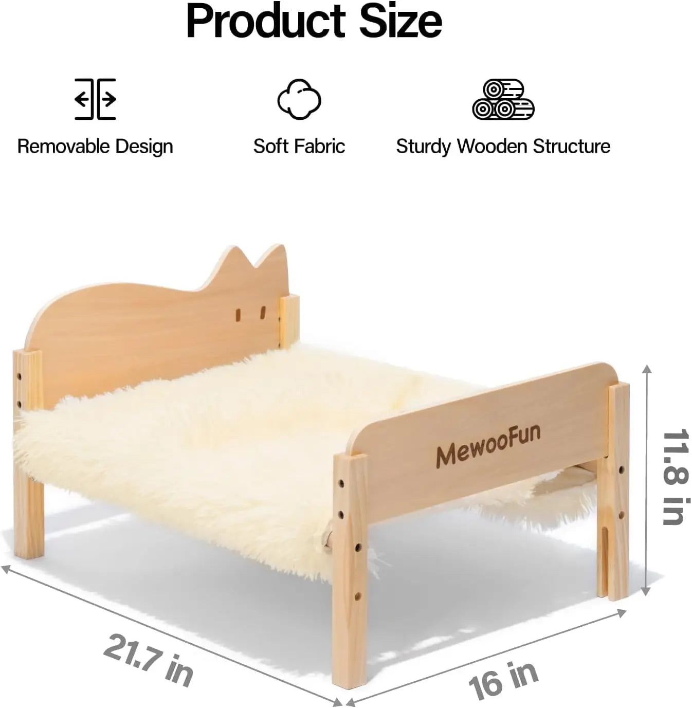 Stylish Comfort With The Elevated Resting Spot For Your Furry Friend