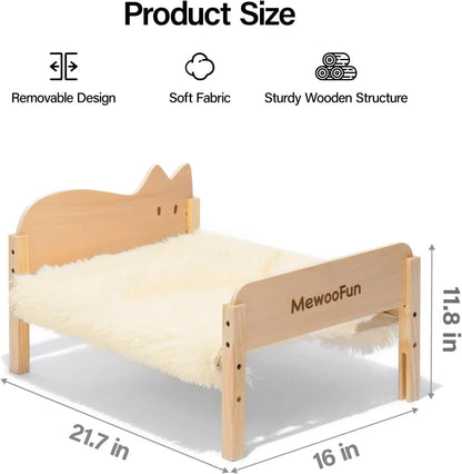 Stylish Comfort With The Elevated Resting Spot For Your Furry Friend