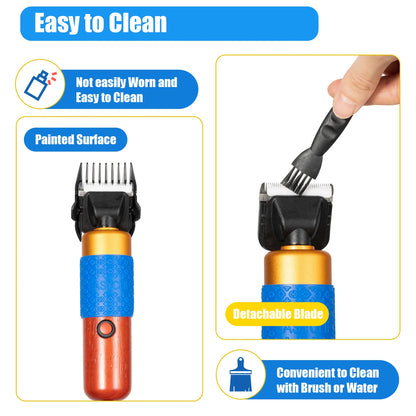 Electric Clipper Grooming for Dogs&Cats