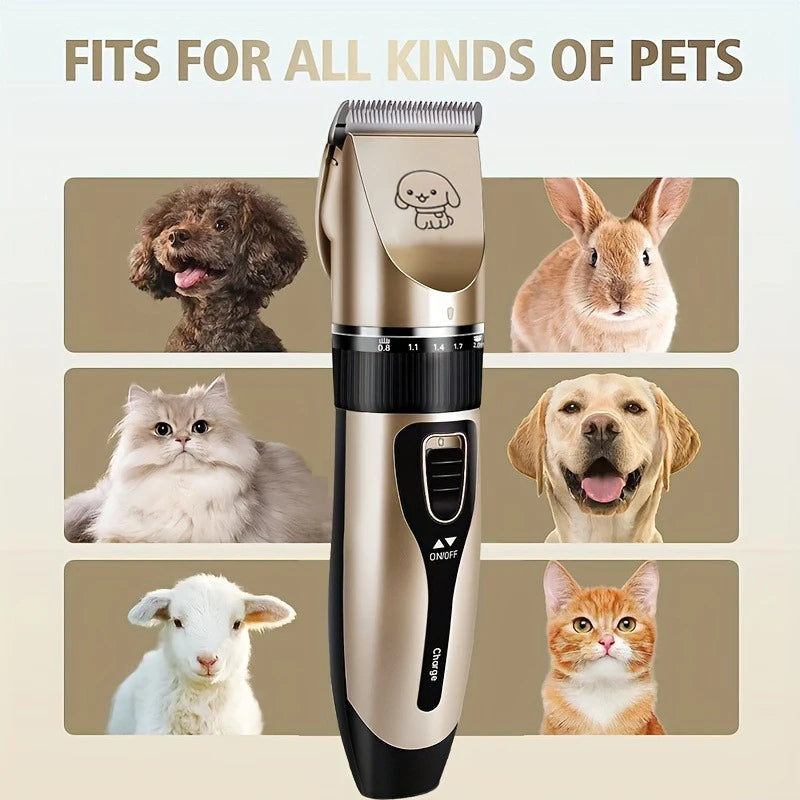 Precision Grooming, Effortless Care-Perfect For Pets At Home