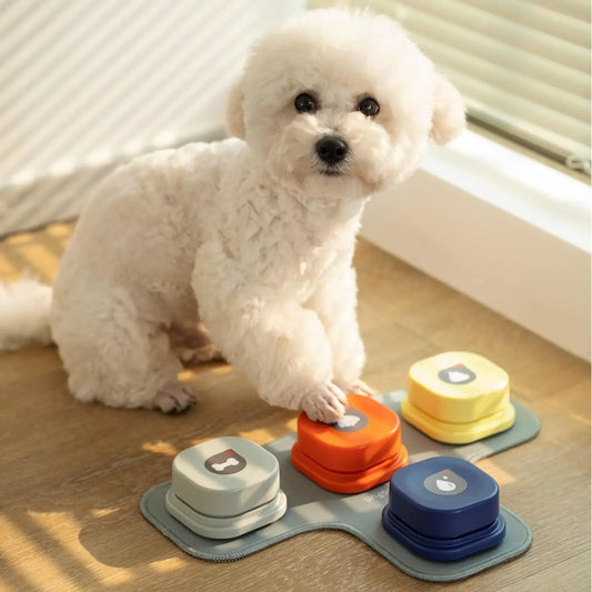 MeWooFun Dog Buttons-The Fun And Easy Way To Teach Your Dog To "Speak"