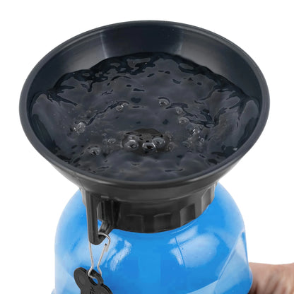Portable Dog Water Bottle-Press, Sip & Explore