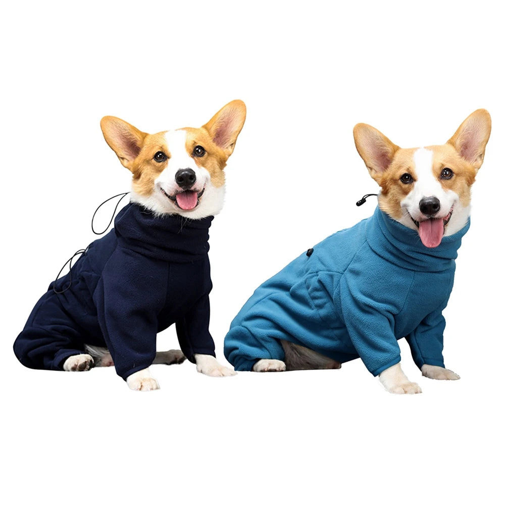 Winter Fleece Dog Outfit for Dogs