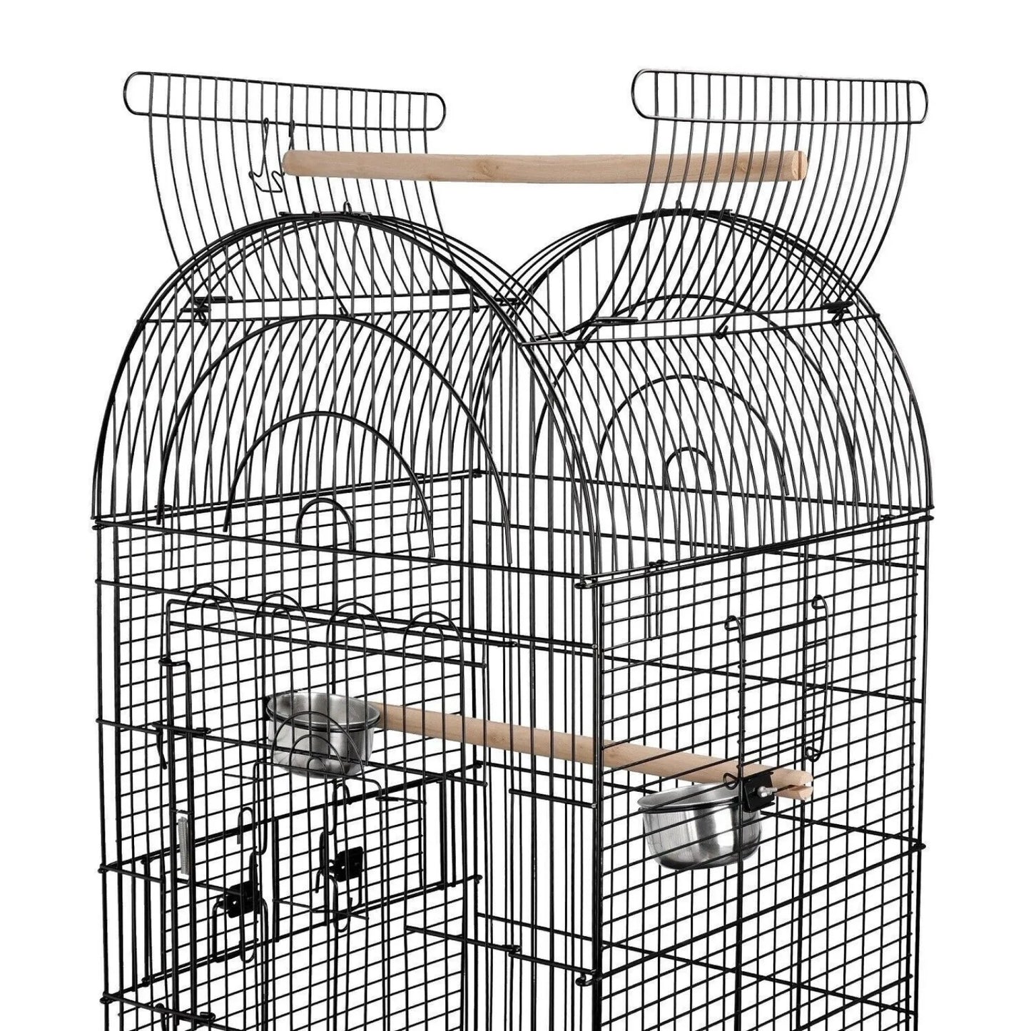 53", 59”, 61", 63", 68" Bird Cage Steel Top play Parrot cages with Rolling Stand