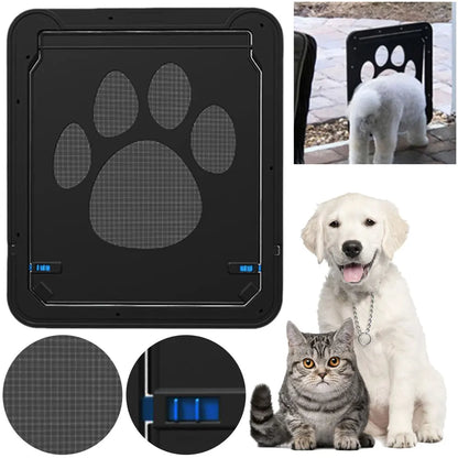 Anti Bite Pet Door-Function Gates & Screen Door