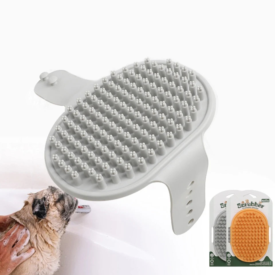 New Essential Brush Comb for dogs and cats - gentle and soft deshedding brush comb