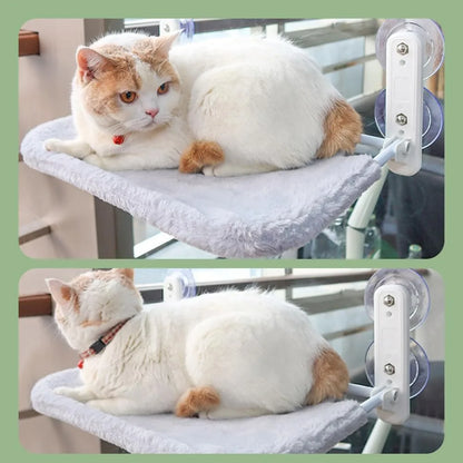 Cozy Cat Window Hammock-Durable, Space-Saving & Easy To Set Up
