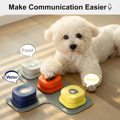 MeWooFun Dog Buttons-The Fun And Easy Way To Teach Your Dog To "Speak"