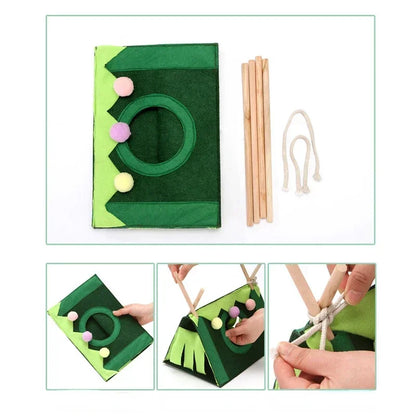 Cozy Felt Nest For Hamsters, Guinea Pigs, Rabbits And Other Small Animals