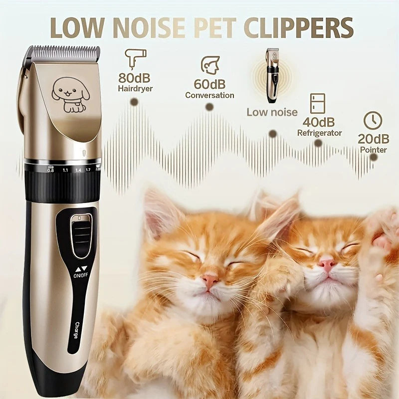 Precision Grooming, Effortless Care-Perfect For Pets At Home