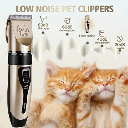 Precision Grooming, Effortless Care-Perfect For Pets At Home