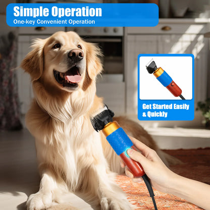 Electric Clipper Grooming for Dogs&Cats