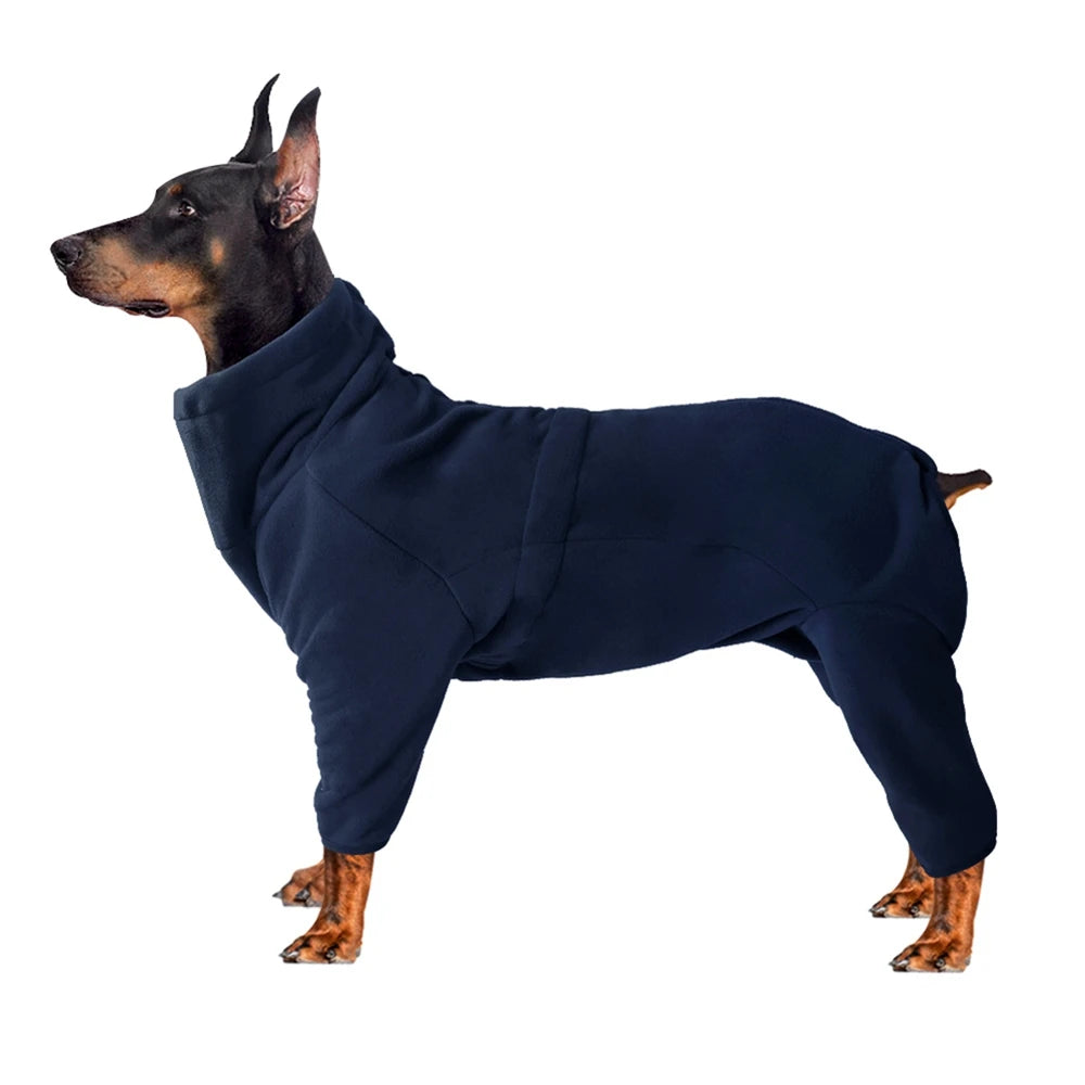 Winter Fleece Dog Outfit for Dogs