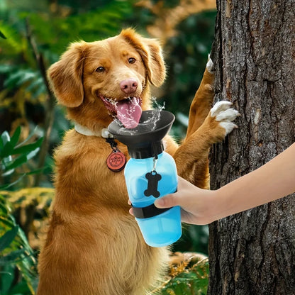 Portable Dog Water Bottle-Press, Sip & Explore