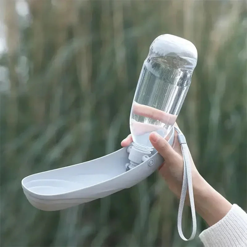 Foldable, Lightweight Dog Water Bottle-Perfect For Walks & Runs