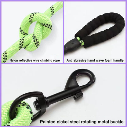 Durable, Heavy-duty, Safety  Rope for Dog - Secure, High-quality Comfort