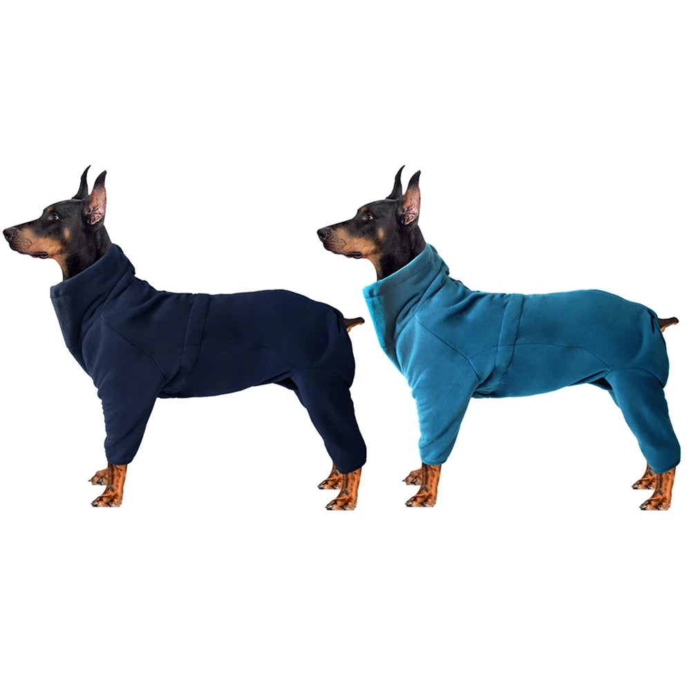 Winter Fleece Dog Outfit for Dogs