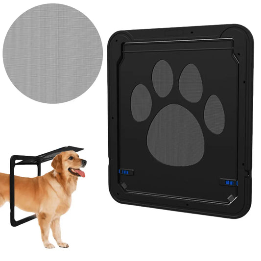 Anti Bite Pet Door-Function Gates & Screen Door