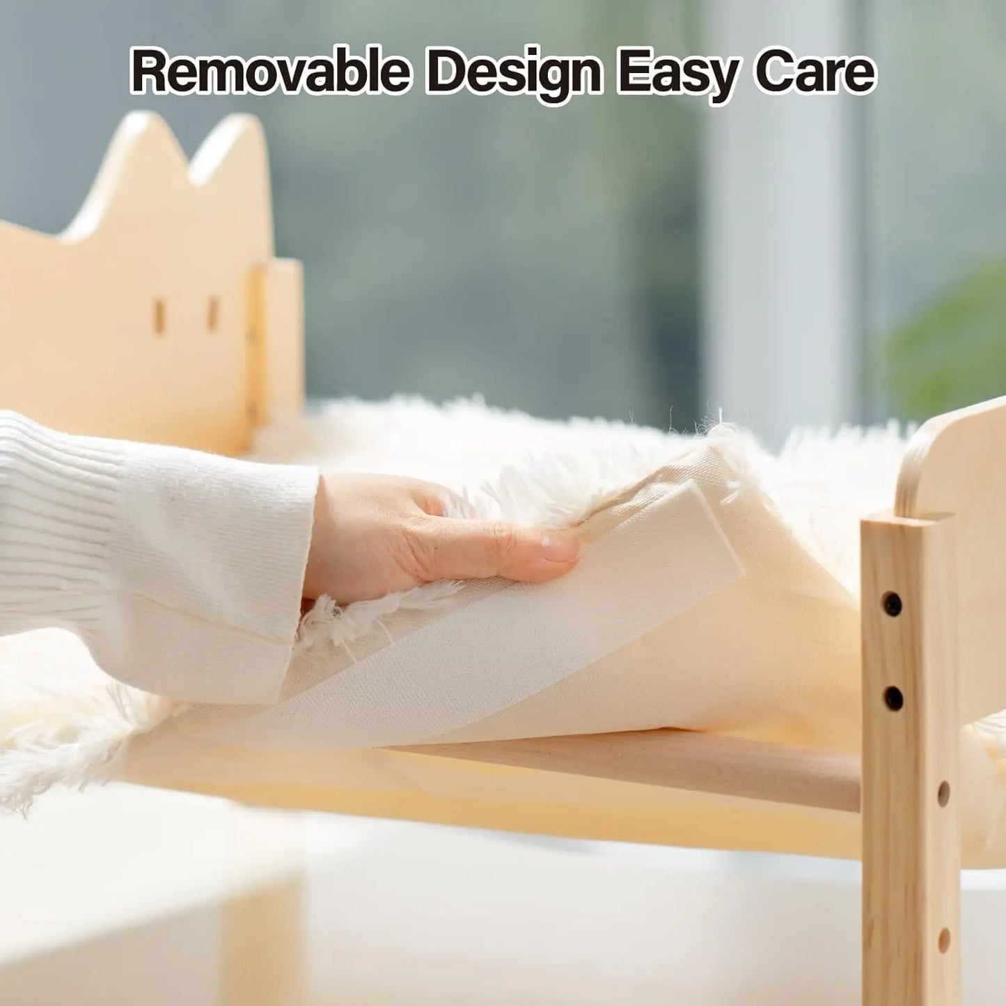 Stylish Comfort With The Elevated Resting Spot For Your Furry Friend