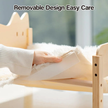 Stylish Comfort With The Elevated Resting Spot For Your Furry Friend