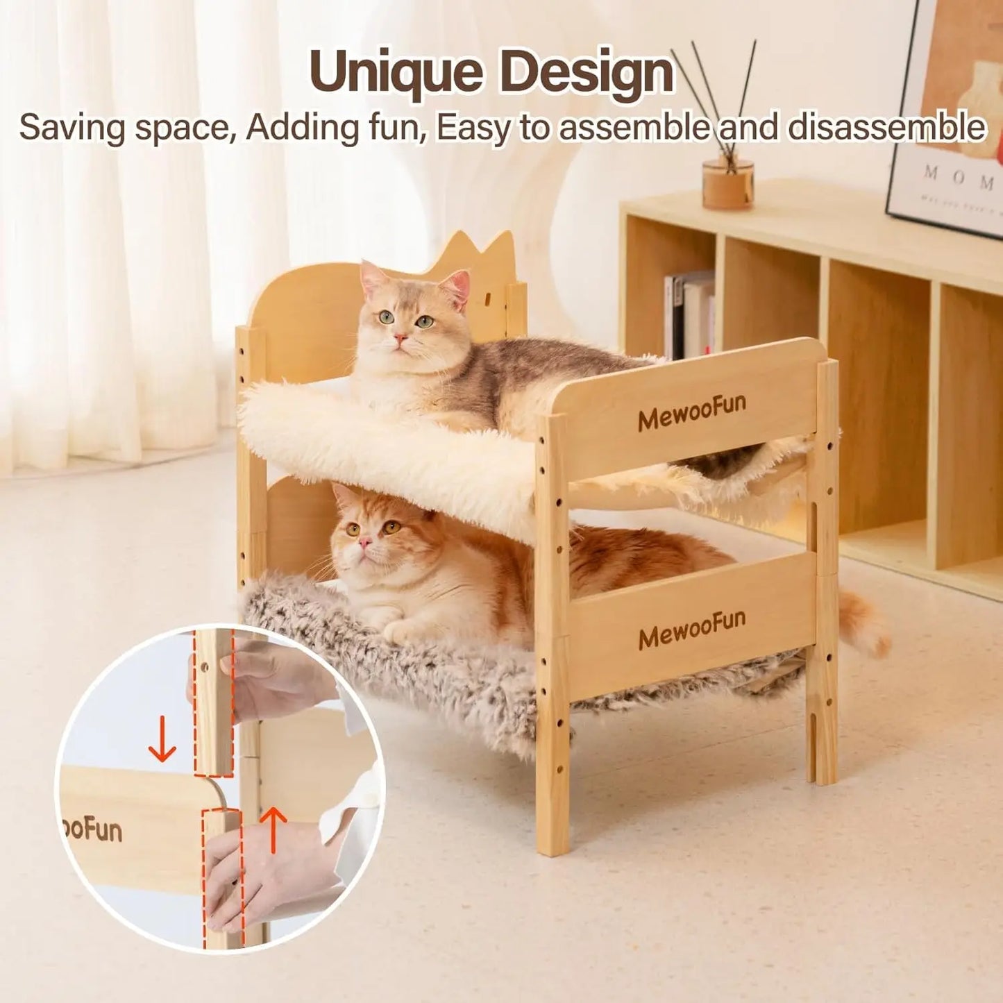 Stylish Comfort With The Elevated Resting Spot For Your Furry Friend