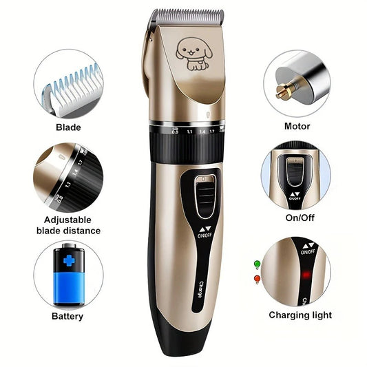 Precision Grooming, Effortless Care-Perfect For Pets At Home