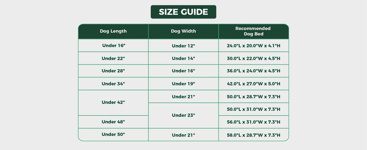 FXW Titanest : Durable, Chew-Proof, and Washable Dog Bed For Any Adventure