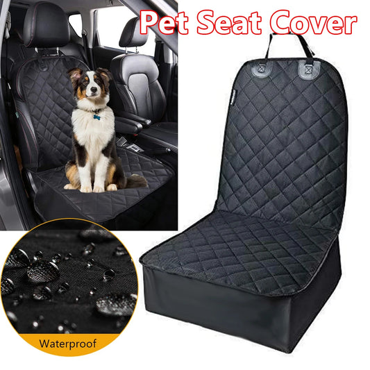 Waterproof And Non Slip Car Protector Front Seat Cover For Dogs