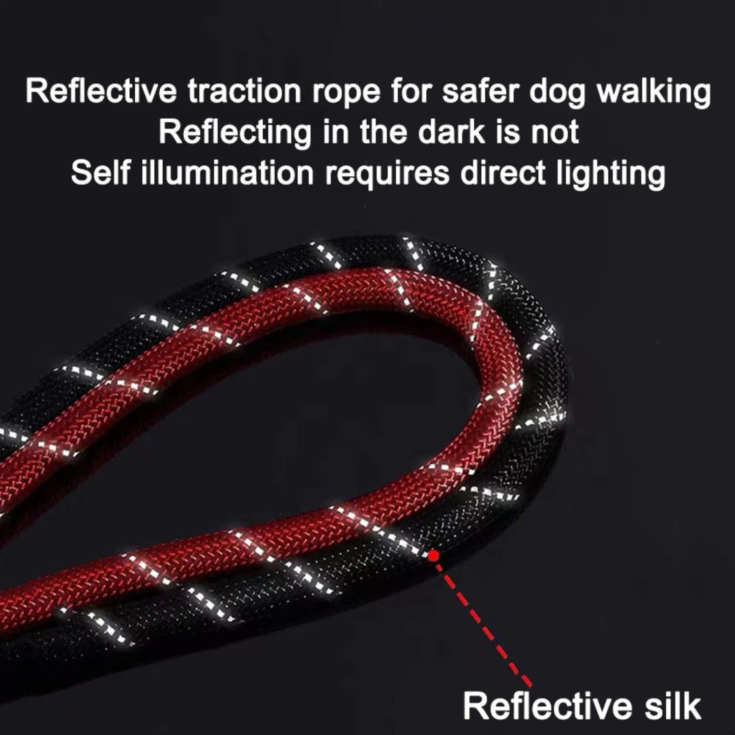 Durable, Heavy-duty, Safety  Rope for Dog - Secure, High-quality Comfort