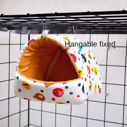 Soft Nest Bed At Cage For Hamsters, Guinea Pig, Sugar Glider or any Small Animals