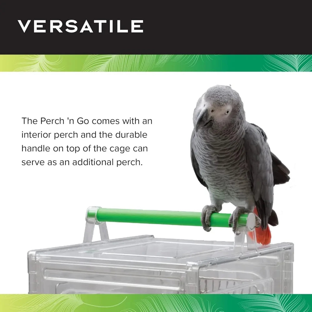 Clear View  Polycarbonate Bird Cage