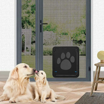 Anti Bite Pet Door-Function Gates & Screen Door