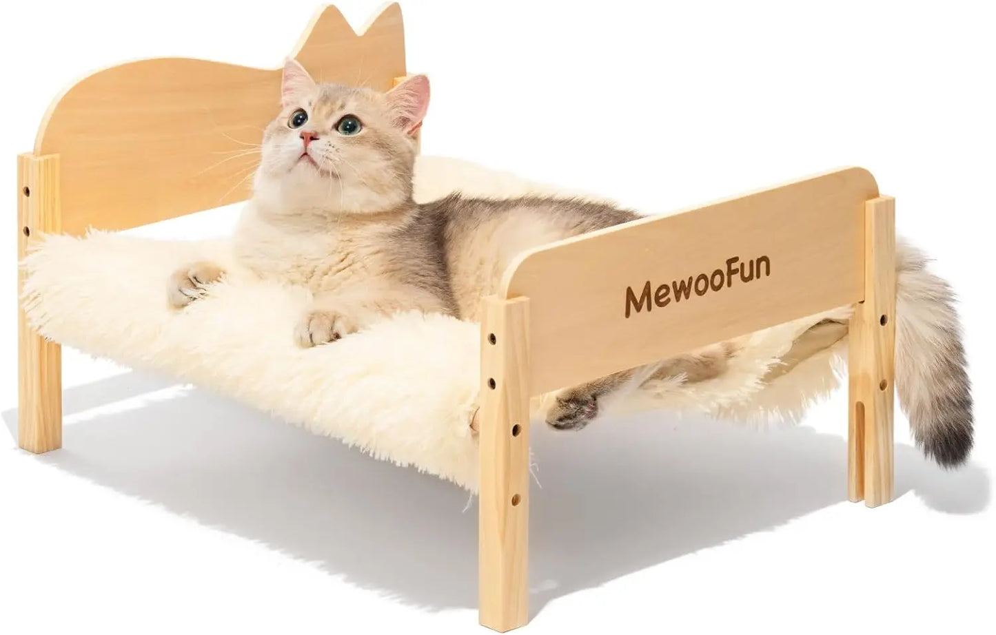 Stylish Comfort With The Elevated Resting Spot For Your Furry Friend