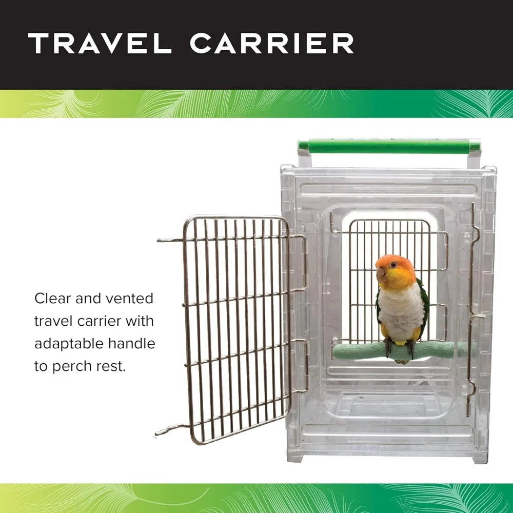 Clear View  Polycarbonate Bird Cage