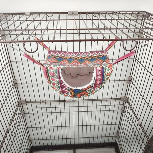 Ferret Warm hanging Hammock Bed For Any Small Animals At Cage