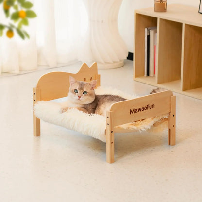 Stylish Comfort With The Elevated Resting Spot For Your Furry Friend