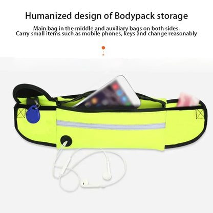 Reflective Hand Free Leash and Waist Bag For Small-Medium Dogs Under 50Lbs